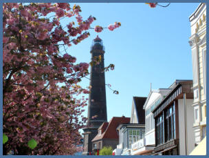 Lernen Sie bei einem Bummel die Sehenswürdigkeiten der Stadt Borkum kennen.
