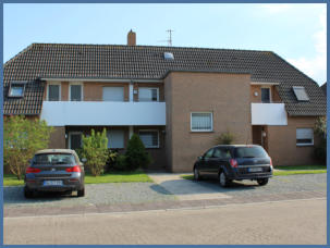 Die Wohnung befindet sich im Erdgeschoss