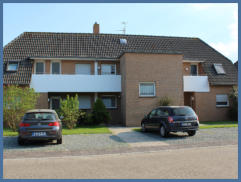 Die Wohnung befindet sich im Erdgeschoss